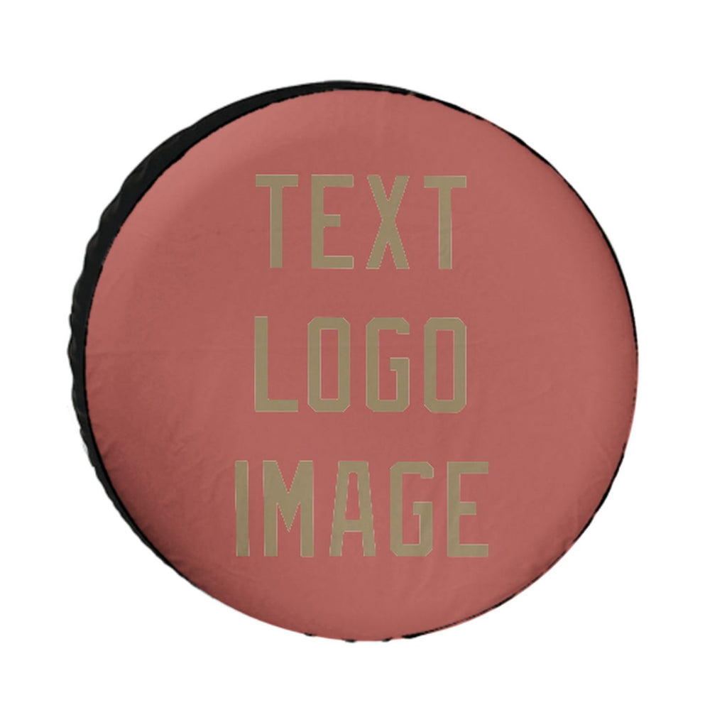 Custom Copper Rose Light Khaki Truck Tires