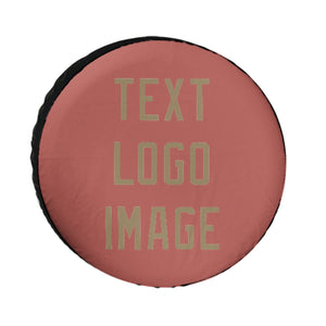 Custom Copper Rose Light Khaki Truck Tires