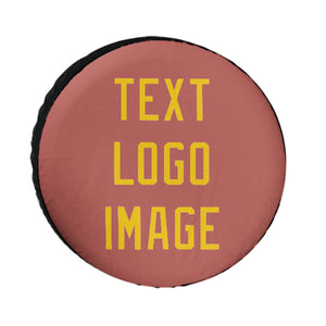 Custom Copper Rose Gold Truck Tires