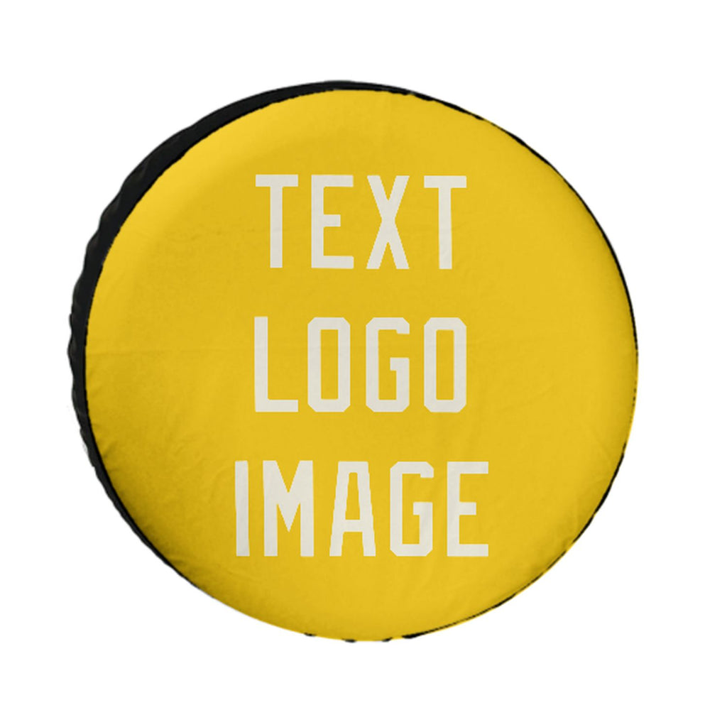 Custom Gold Cream Truck Tires