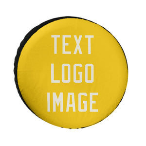 Custom Gold Cream Truck Tires