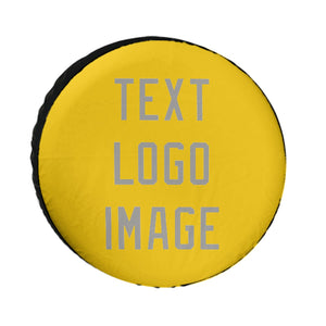 Custom Gold Gray Truck Tires