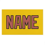 Custom Gold Copper Rose Beach Towel