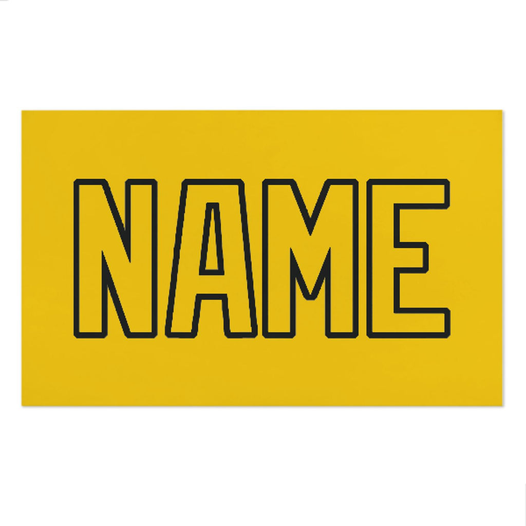 Custom Gold Gold Beach Towel