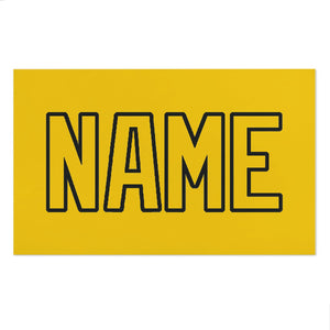 Custom Gold Gold Beach Towel