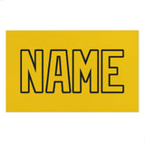 Custom Gold Gold Beach Towel