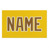 Custom Gold Khaki Beach Towel