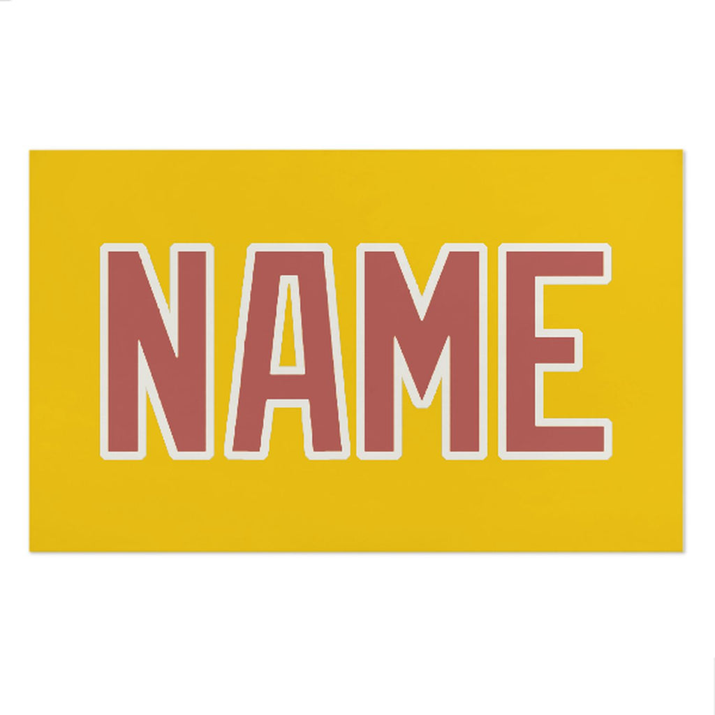 Custom Gold Copper Rose Beach Towel