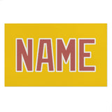 Custom Gold Copper Rose Beach Towel