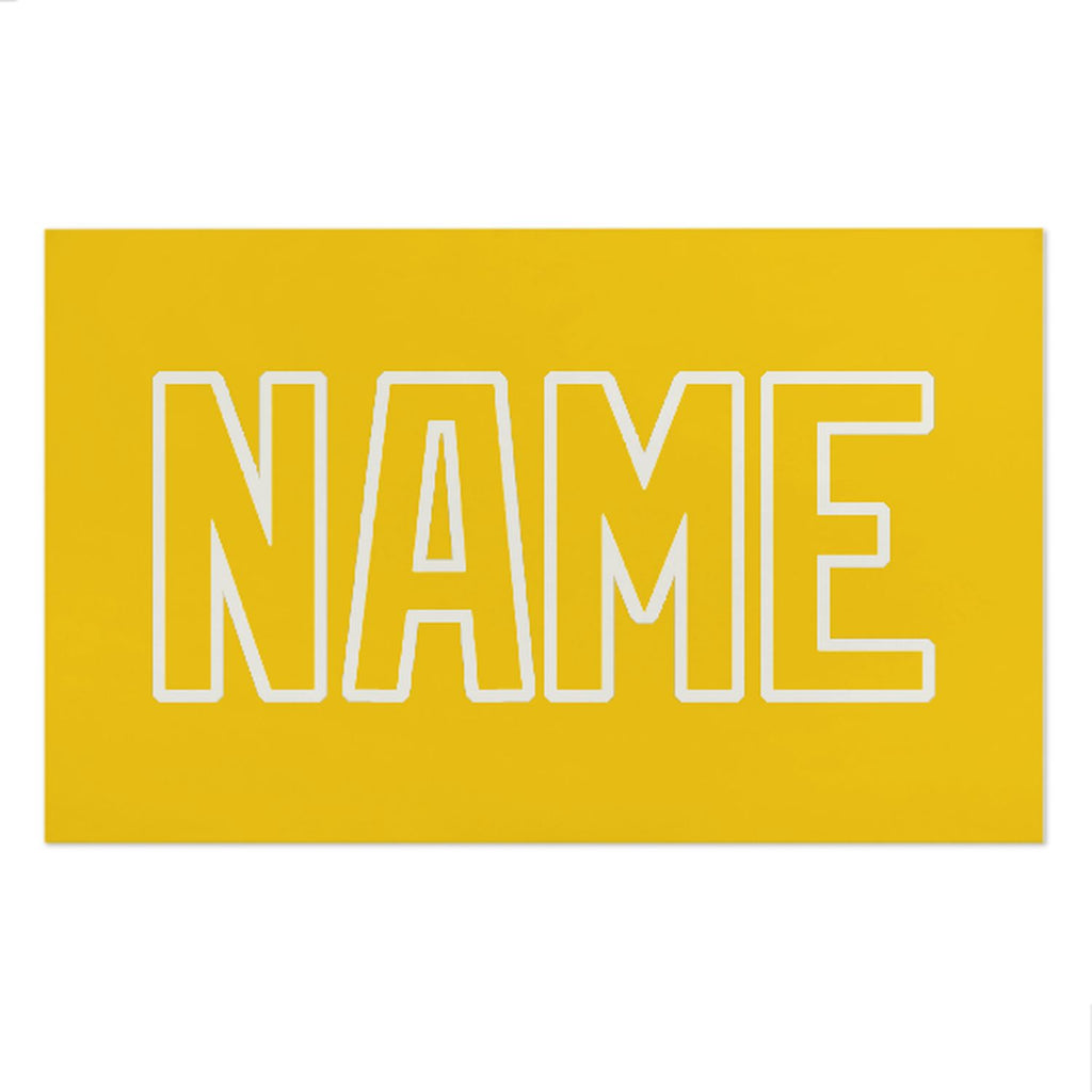 Custom Gold Gold Beach Towel