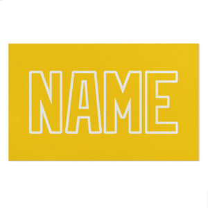 Custom Gold Gold Beach Towel