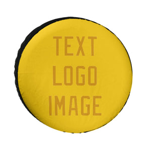 Custom Gold Yellow Truck Tires