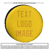 Custom Gold Yellow Truck Tires