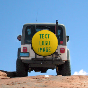 Custom Gold Emerald Green Truck Tires
