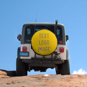 Custom Gold Light Khaki Truck Tires