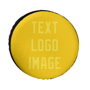 Custom Gold Light Yellow Truck Tires