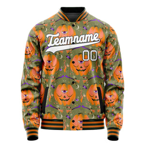 Custom Green Halloween Jacket