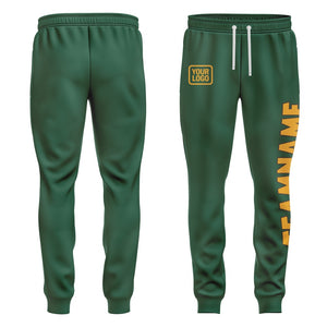Custom Green Yellow Pants