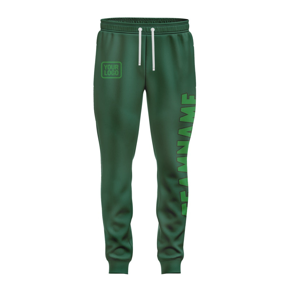 Custom Green Emerald Green Pants