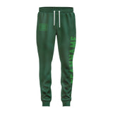 Custom Green Emerald Green Pants