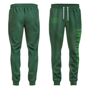 Custom Green Emerald Green Pants