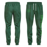 Custom Green Emerald Green Pants