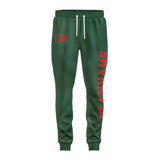 Custom Green Red Pants