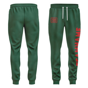 Custom Green Red Pants