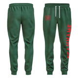 Custom Green Red Pants