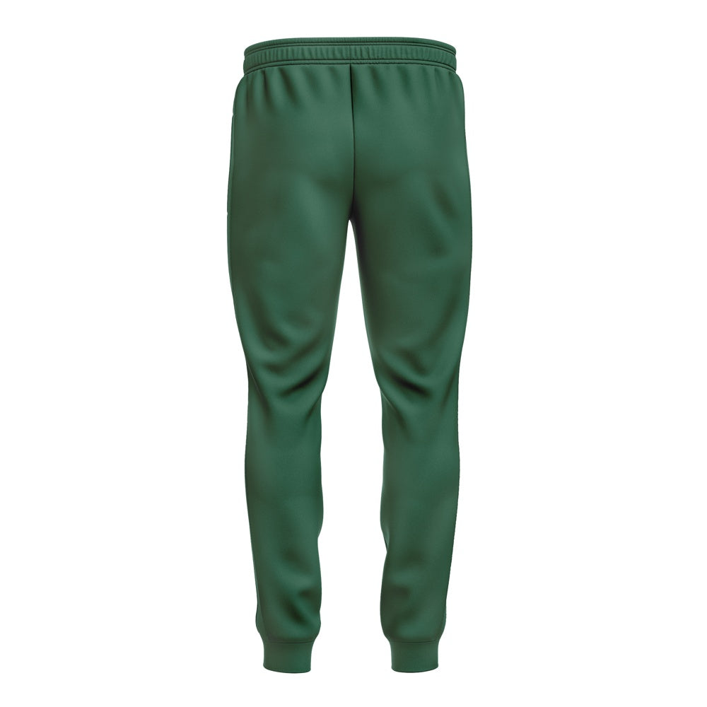 Custom Green Light Blue Pants
