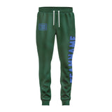 Custom Green Sky Blue Pants