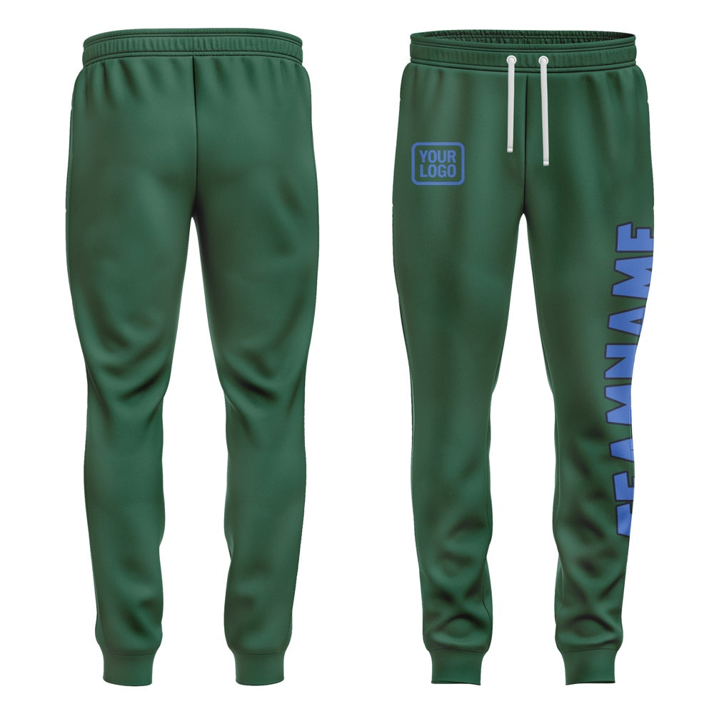 Custom Green Sky Blue Pants