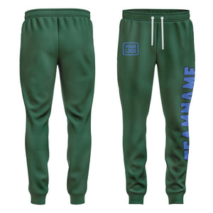 Custom Green Sky Blue Pants