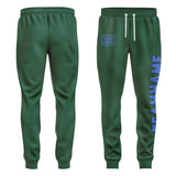 Custom Green Sky Blue Pants