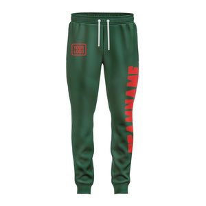 Custom Green Orange Red Pants