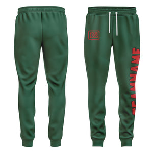 Custom Green Red Pants