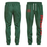 Custom Green Red Pants