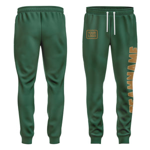 Custom Green Khaki Pants