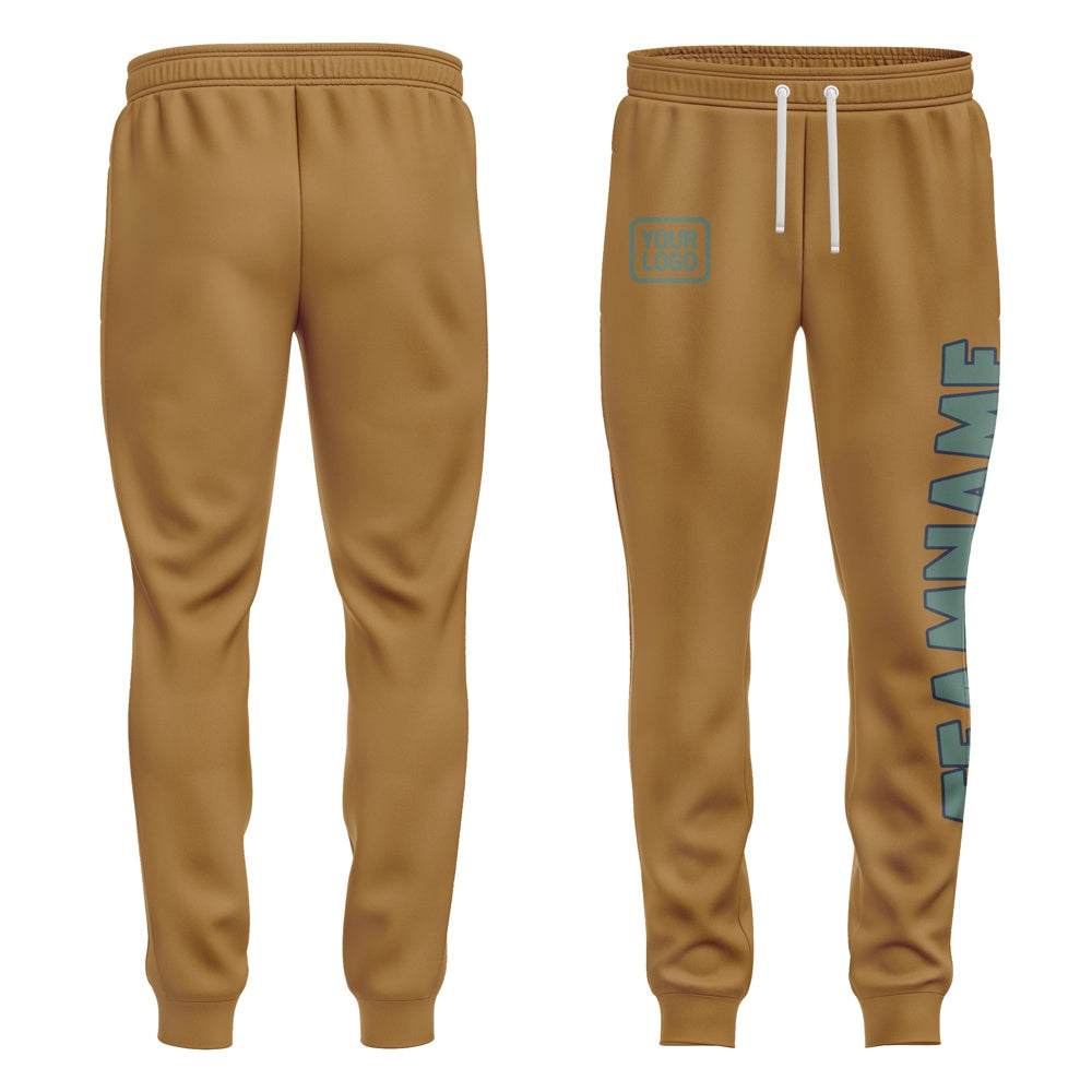 Custom Khaki Blue Green Pants