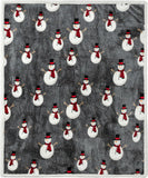 Blanket for Son Gifts, “Let It Snow”, From Parents, Christmas, Birthday, Holiday, Everyday Encouragement, Inspirational