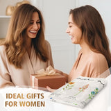 Blanket for Daughter Gifts, “You Are Enough, Loved, Strong, Capable, Never Alone”, From Mom Dad, Birthday, Graduation, Christmas, Inspirational