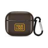 Custom Brown Yellow AirPods Case (3rd Generation)