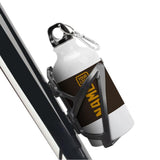 Custom Brown Yellow Sports Bottle