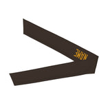Custom Brown Yellow Headband