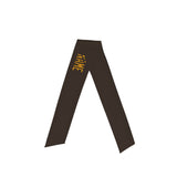 Custom Brown Yellow Headband