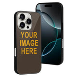 Custom Brown Yellow Phone Case