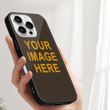 Custom Brown Yellow Phone Case