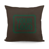 Custom Brown Green Pillowcase