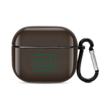 Custom Brown Green AirPods Case (3rd Generation)