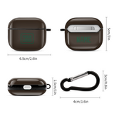 Custom Brown Green AirPods Case (3rd Generation)